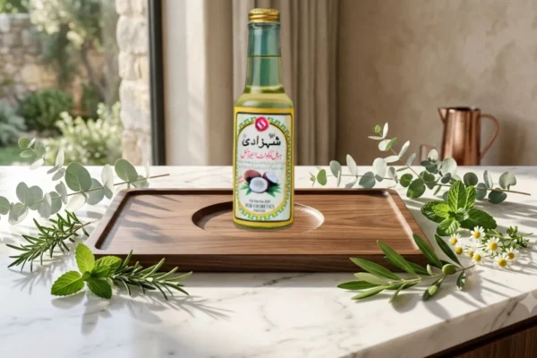 New Shahzadi Pure Natural Coconut Hair Oil