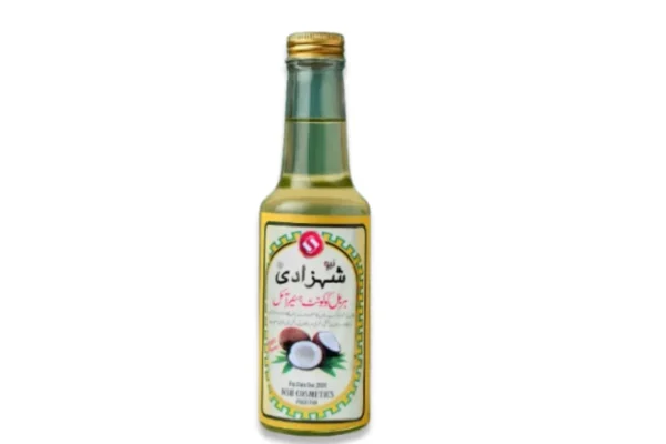 New Shahzadi Pure Natural Coconut Hair Oil