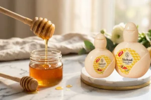 New Shahzadi Natural Honey & Almond Body Lotion