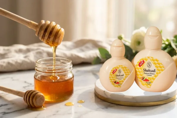 New Shahzadi Natural Honey & Almond Body Lotion