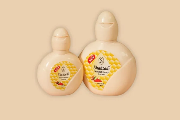 New Shahzadi Natural Honey & Almond Body Lotion