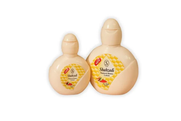 New Shahzadi Natural Honey & Almond Body Lotion