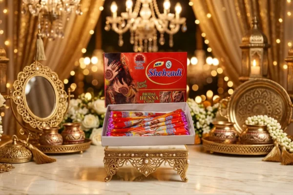New Shahzadi Bridal Henna Cone (Export Quality)
