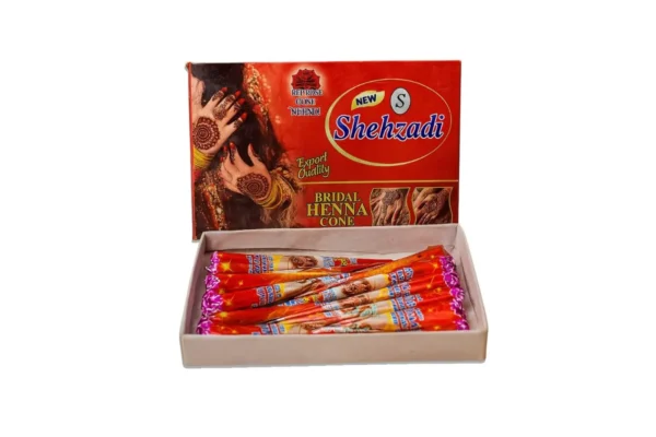 New Shahzadi Bridal Henna Cone (Export Quality)