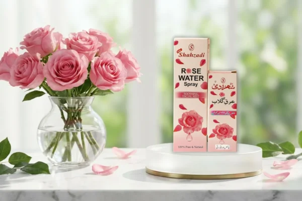 New Shahzadi Pure Rose Water (Arq-e-Gulab) Facial Mist