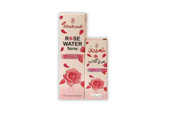 New Shahzadi Pure Rose Water (Arq-e-Gulab) Facial Mist