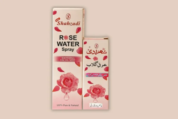 New Shahzadi Pure Rose Water (Arq-e-Gulab) Facial Mist
